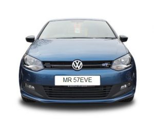 MR57 EVE Number Plate