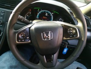 Honda Civic SE Steering Wheel